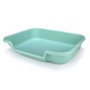Puppy Pan Dog, Cat & Small Animal Litter Pan, Green, Large