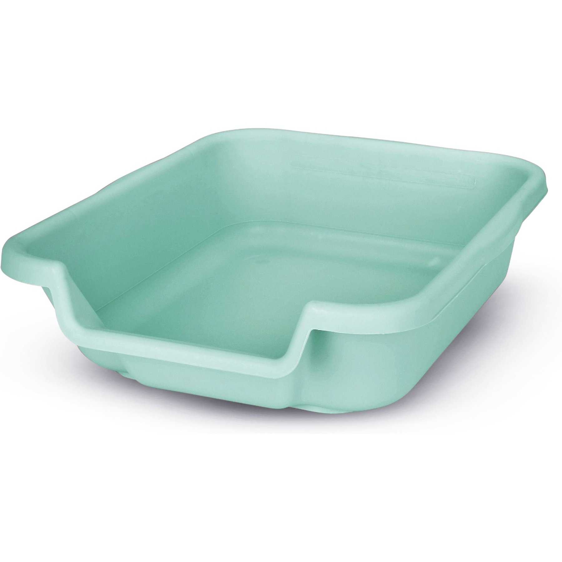 Puppy Pan Dog, Cat & Small Animal Litter Pan, Green, Small