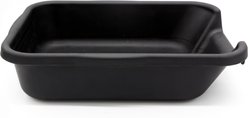 Puppy Pan Dog, Cat & Small Animal Litter Pan, Small, Black slide 2 of 3