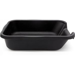 Puppy Pan Dog, Cat & Small Animal Litter Pan, Small, Black