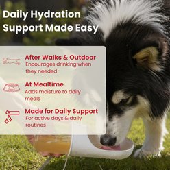 PupSip Electrolyte & Collagen Hydration & Mobility Support Dog Supplement, 14 count slide 2 of 9