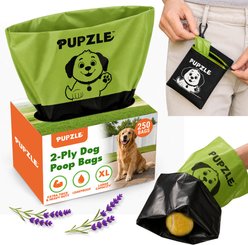 Pupzle Multi-layered Hand Protection 2-Ply Scented Dog Poop Bags, 250 count slide 1 of 9