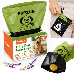 PUPZLE Multi-layered Hand Protection 2-Ply Scented Dog Poop Bags