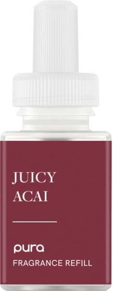Show full view: Pura Deodorizing Fragrance Diffuser Refill, Juicy Acai slide 1 of 10