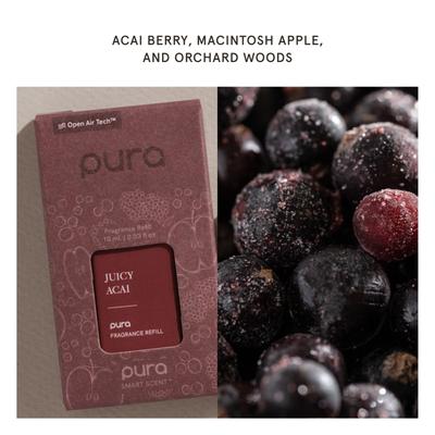 Show full view: Pura Deodorizing Fragrance Diffuser Refill, Juicy Acai slide 4 of 11