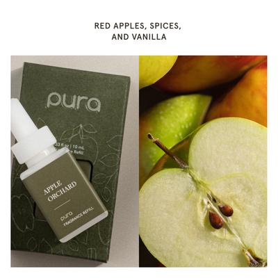 Show full view: Pura Smart Diffuser Fragrance Refill, Apple Orchard slide 2 of 6