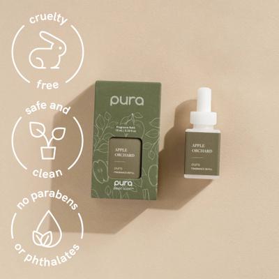 Show full view: Pura Smart Diffuser Fragrance Refill, Apple Orchard slide 5 of 6