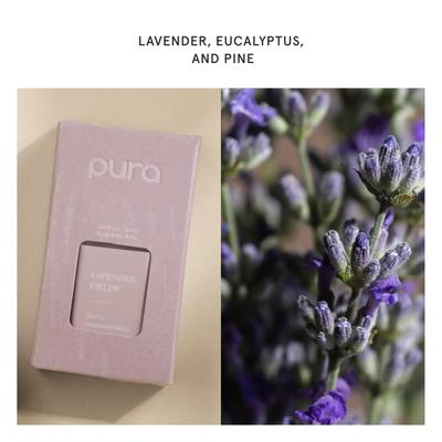 Show full view: Pura Smart Diffuser Fragrance Refill, Lavender Fields slide 2 of 6