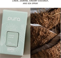 Pura Smart Diffuser Fragrance Refill, Linens & Surf slide 2 of 5