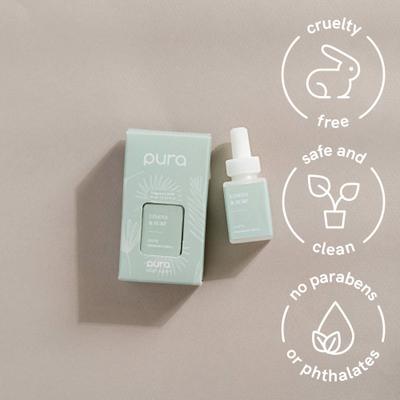 Show full view: Pura Smart Diffuser Fragrance Refill, Linens & Surf slide 5 of 6