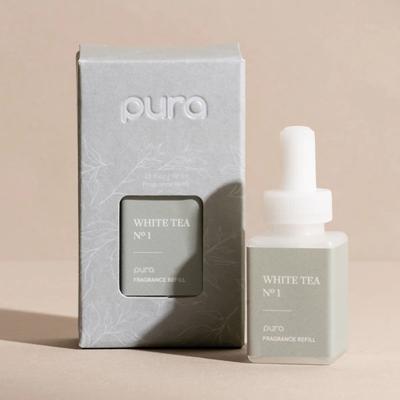 Show full view: Pura Smart Diffuser Fragrance Refill, White Tea No. 1 slide 3 of 7