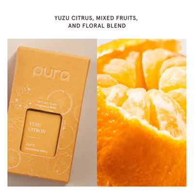 Show full view: Pura Smart Diffuser Fragrance Refill, Yuzu Citron slide 2 of 6