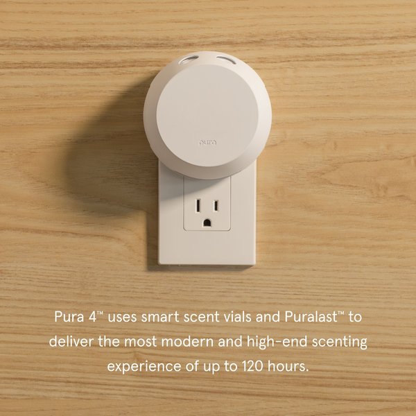 Show full view: Pura Smart Fragrance Diffuser slide 2 of 8