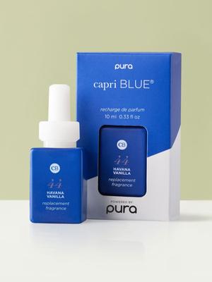 Show full view: Pura x Capri Blue Smart Diffuser Fragrance Refill, Havana Vanilla slide 3 of 5