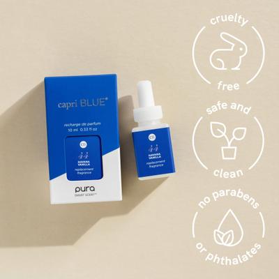 Show full view: Pura x Capri Blue Smart Diffuser Fragrance Refill, Havana Vanilla slide 4 of 5