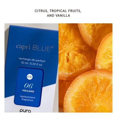 Show full view: Pura x Capri Blue Smart Diffuser Fragrance Refill, Volcano slide 2 of 5