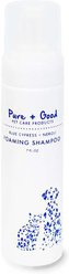 Pure + Good Blue Cypress + Neroli Foaming Dog & Cat Shampoo, 7-fl oz bottle