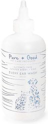 Pure + Good Every Dog & Cat Ear Wash, 8-fl oz bottle