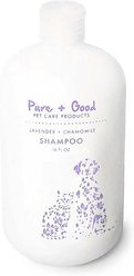 Pure + Good Lavender + Chamomile Dog & Cat Shampoo, 16-fl oz bottle