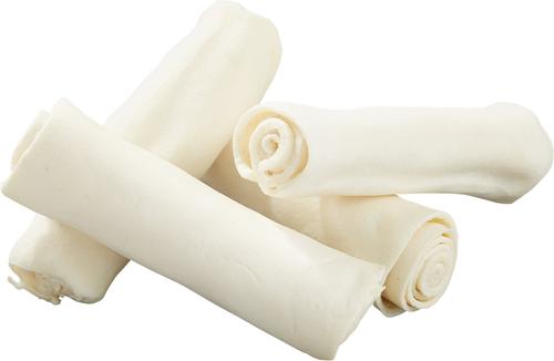Show full view: Pure & Simple Pet 4" Rawhide Retriever Roll Dog Treat, Small, 4 count slide 3 of 6