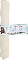 Pure & Simple Pet 8" Rawhide Retriever Roll Dog Treat, Large, 1 count