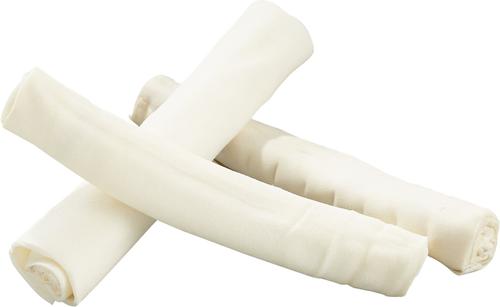 Show full view: Pure & Simple Pet 8" Rawhide Retriever Roll Dog Treat, Large, 3 count slide 3 of 7