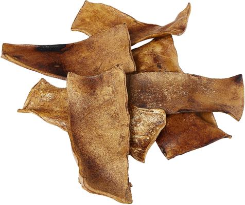 Show full view: Pure & Simple Pet Beef Flavored Rawhide Chew Flips Dog Treat, 1-lb bag slide 3 of 8