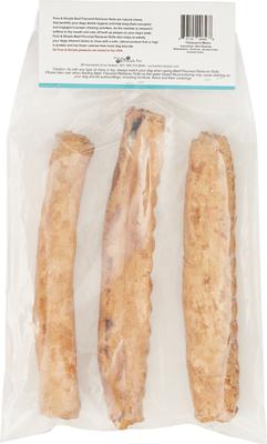 Show full view: Pure & Simple Pet Beef Flavored Rawhide Retriever Roll Dog Treat, Large, 3 count slide 3 of 8