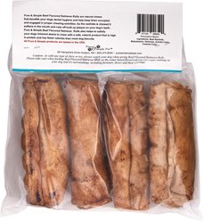 Pure & Simple Pet Beef Flavored Rawhide Retriever Roll Dog Treat, Small, 4 count slide 2 of 6