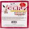 Show in main carousel: Pure & Simple Pet Chicken Flavored Rawhide Chew Flips Dog Treat, 1-lb bag slide 4 of 8