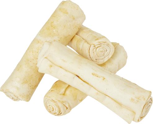 Show full view: Pure & Simple Pet Chicken Flavored Rawhide Retriever Roll Dog Treat, Small, 4 count slide 7 of 7