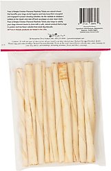 Pure & Simple Pet Chicken Flavored Rawhide Twist Dog Treat, 5-in, 10 count slide 2 of 6