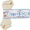 Show in main carousel: Pure & Simple Pet Flat Knotted Rawhide Bone Dog Treat, Small, 1 count slide 1 of 6