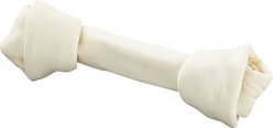Pure & Simple Pet Flat Knotted Rawhide Bone Dog Treat, X-Large slide 2 of 5