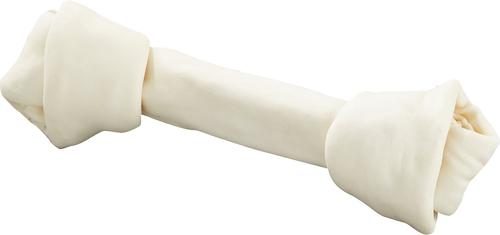 Show full view: Pure & Simple Pet Flat Knotted Rawhide Bone Dog Treat, X-Large slide 3 of 7
