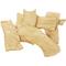 Show in main carousel: Pure & Simple Pet Peanut Butter Flavored Rawhide Chew Flips Dog Treat, 1-lb bag slide 3 of 8