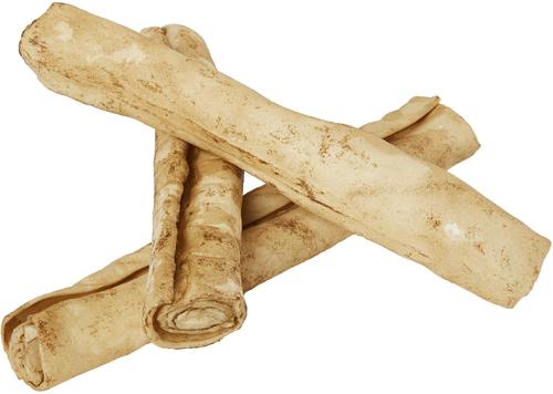 Show full view: Pure & Simple Pet Peanut Butter Flavored Rawhide Retriever Roll Dog Treat, Large, 3 count slide 7 of 8