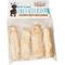 Show in main carousel: Pure & Simple Pet Peanut Butter Flavored Rawhide Retriever Roll Dog Treat, Small, 4 count slide 1 of 8