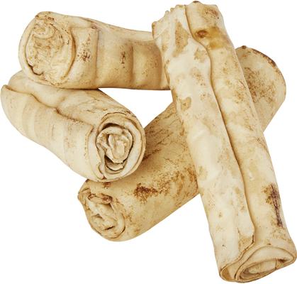 Show full view: Pure & Simple Pet Peanut Butter Flavored Rawhide Retriever Roll Dog Treat, Small, 4 count slide 7 of 8