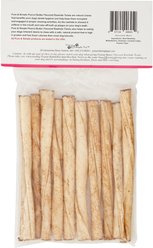 Pure & Simple Pet Peanut Butter Flavored Rawhide Twist Dog Treat, 5-in, 10 count slide 2 of 6
