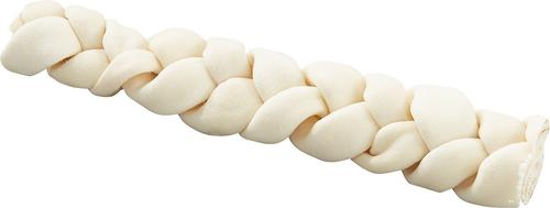 Show full view: Pure & Simple Pet Rawhide Braided Rope Chew Dog Treat, Medium/Large slide 3 of 7