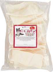 Pure & Simple Pet Rawhide Chew Flips Dog Treat, 1-lb