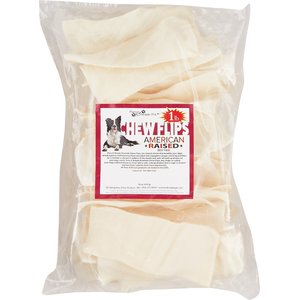 Pure & Simple Pet Rawhide Chew Flips Dog Treat, 1-lb