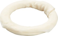 Pure & Simple Pet Rawhide Donut Dog Treat, 5-in, 1 count slide 2 of 5