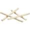 Show in main carousel: Pure & Simple Pet Rawhide Munchie Sticks Dog Treat, 5-in, 50 count slide 3 of 7
