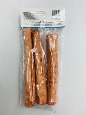 Show full view: Pure & Simple Pet Retriever Roll Bacon Flavored Dog Treats, 3 count, Large slide 3 of 4