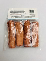 Pure & Simple Pet Retriever Roll Bacon Flavored Dog Treats, 4 count, Small slide 2 of 3