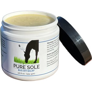 Pure Sole Hoof Bug Off Horse Balm, 16-oz tub