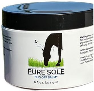 Show full view: Pure Sole Hoof Bug Off Horse Balm, 8-oz tub slide 1 of 1