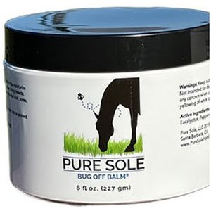 Pure Sole Hoof Bug Off Horse Balm, 8-oz tub